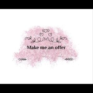 I accept almost all offers!!🥰